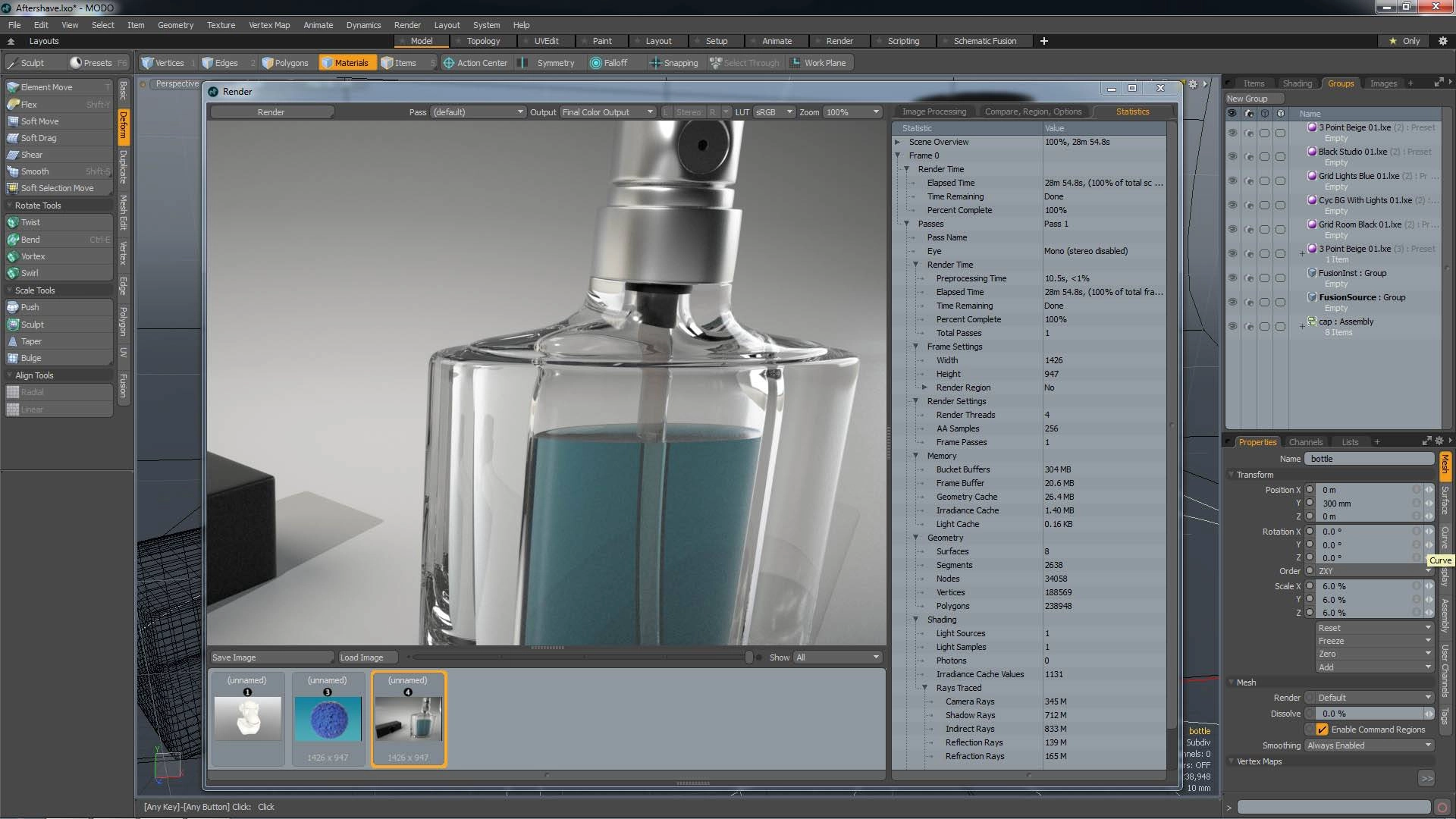Как пользоваться The Foundry MODO 901 SP3 Build 95275
