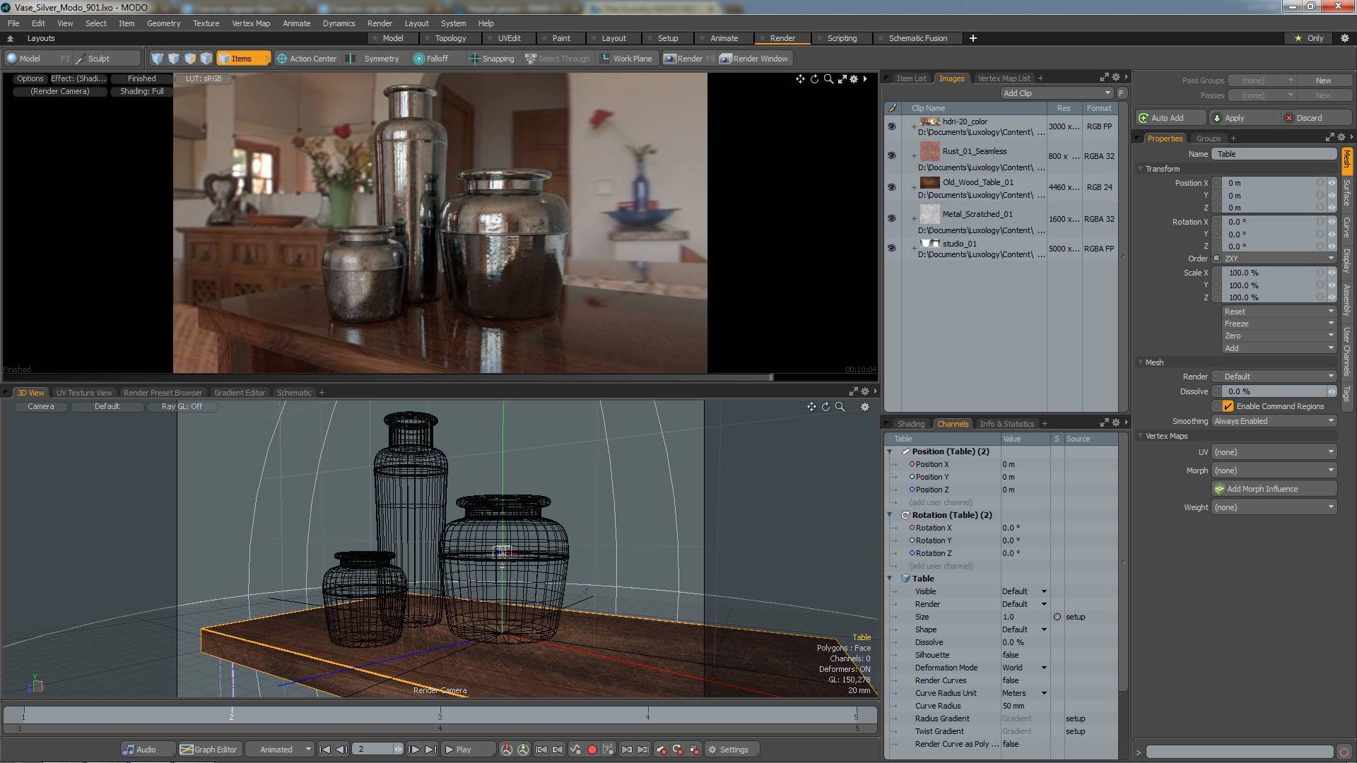 Как пользоваться The Foundry MODO 902 SP2 Bulid 104740