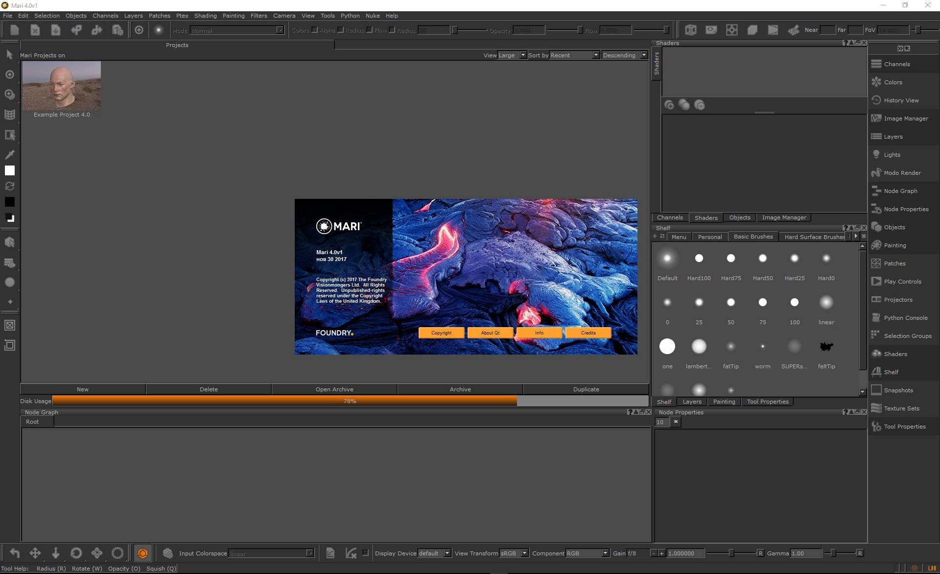 Как пользоваться The Foundry Mari 4.0v1