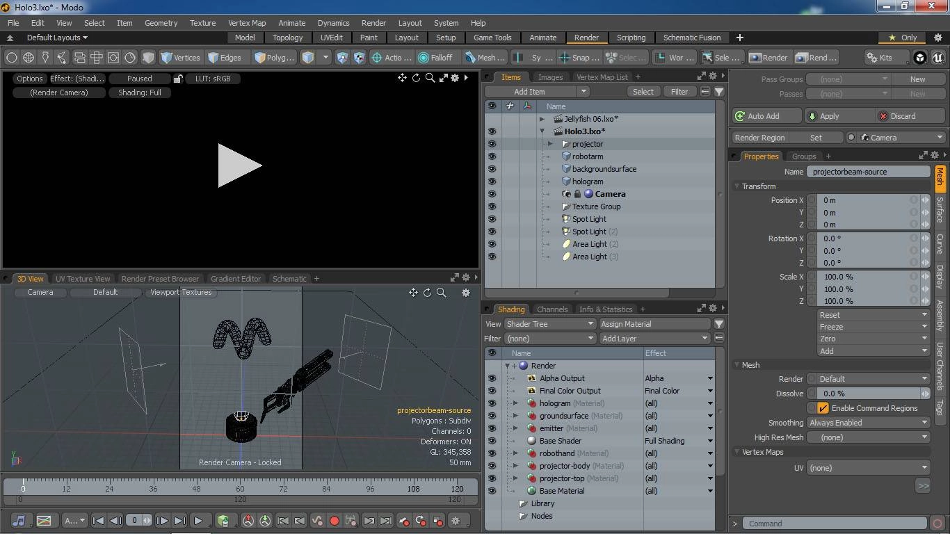 Как пользоваться The Foundry Modo 16.1v1