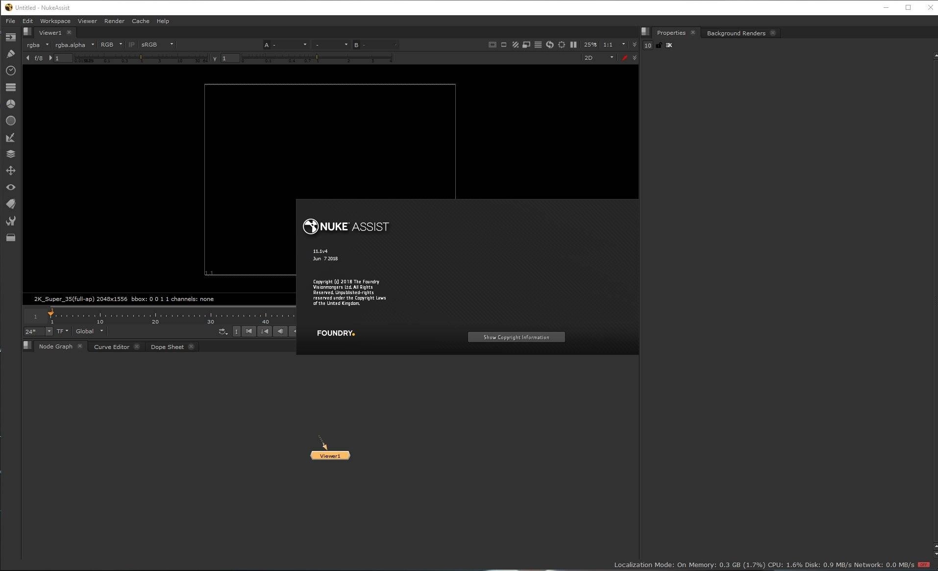 Как пользоваться The Foundry NUKE STUDIO + HIERO 11.1 v4
