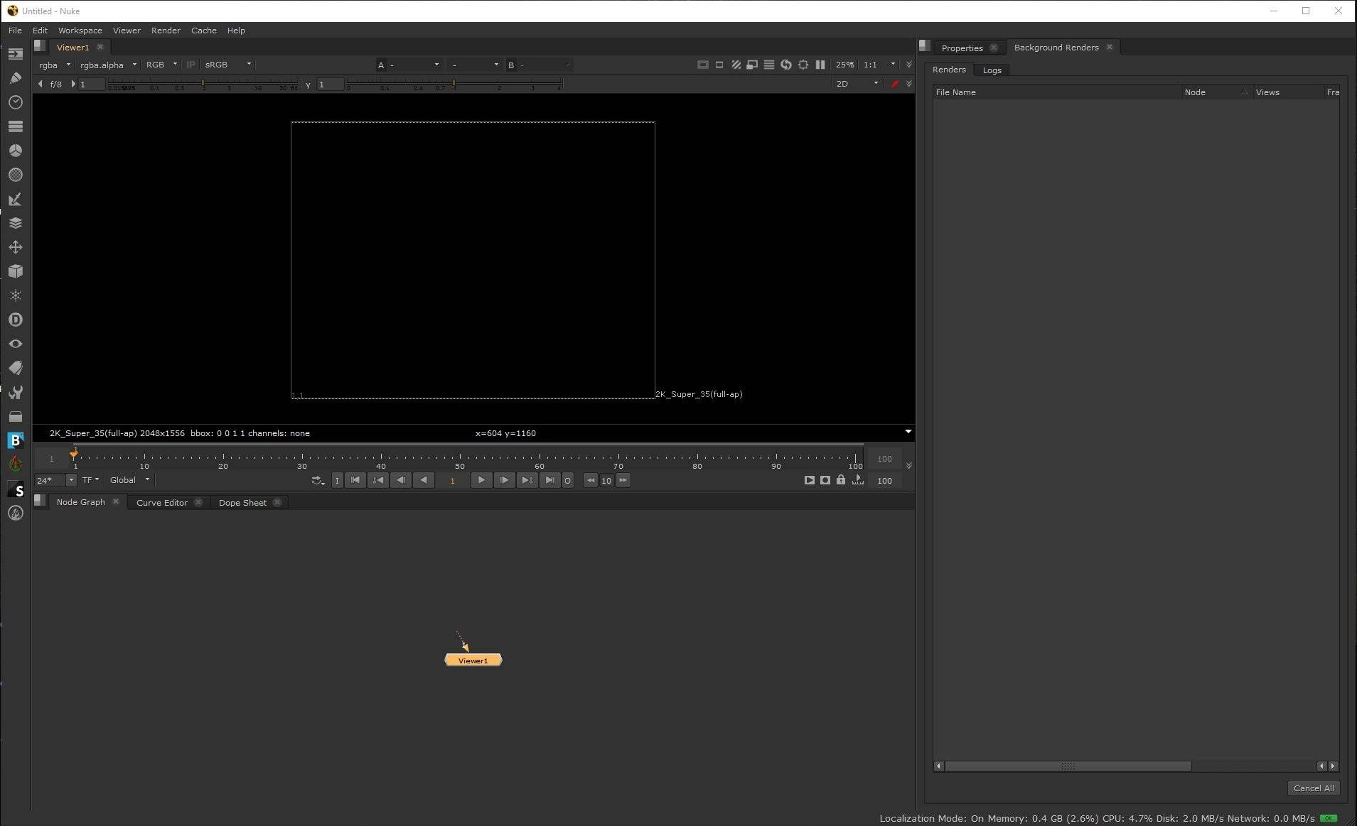 Как пользоваться The Foundry NUKE STUDIO + HIERO 11.3v3