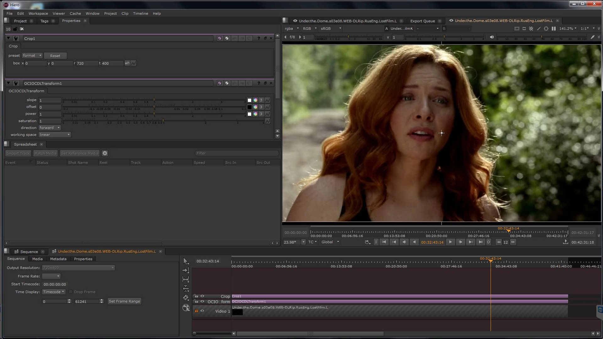 Как пользоваться The Foundry NUKE STUDIO 9.0 v7 + HIERO 9.0 v7