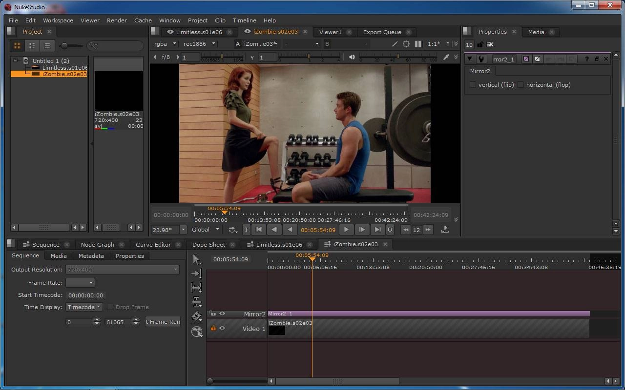 Как пользоваться The Foundry NUKE STUDIO 9.0 v8 + HIERO 9.0 v8