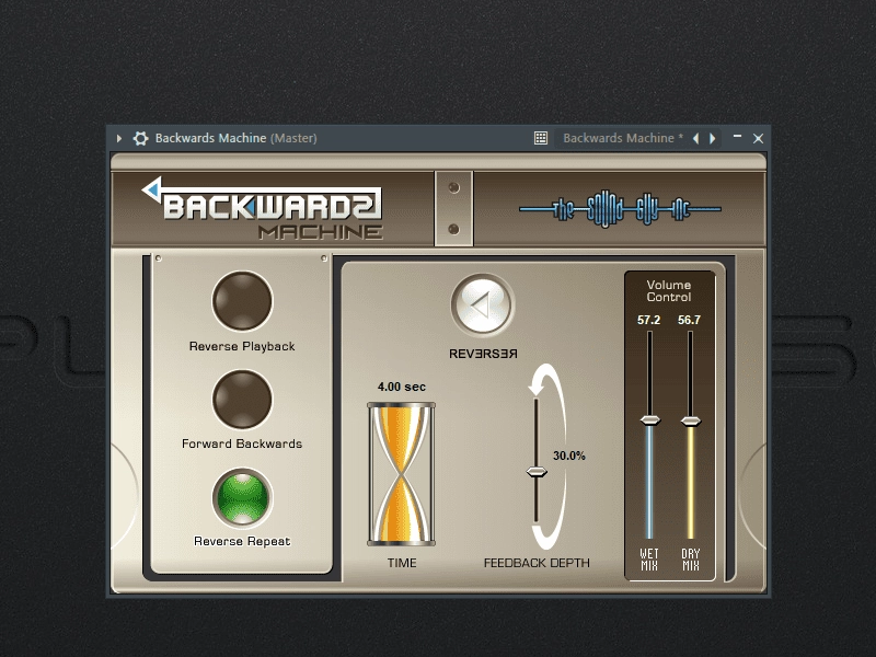 Как пользоваться The Sound Guy - Backwards Machine 1.5.1 VST