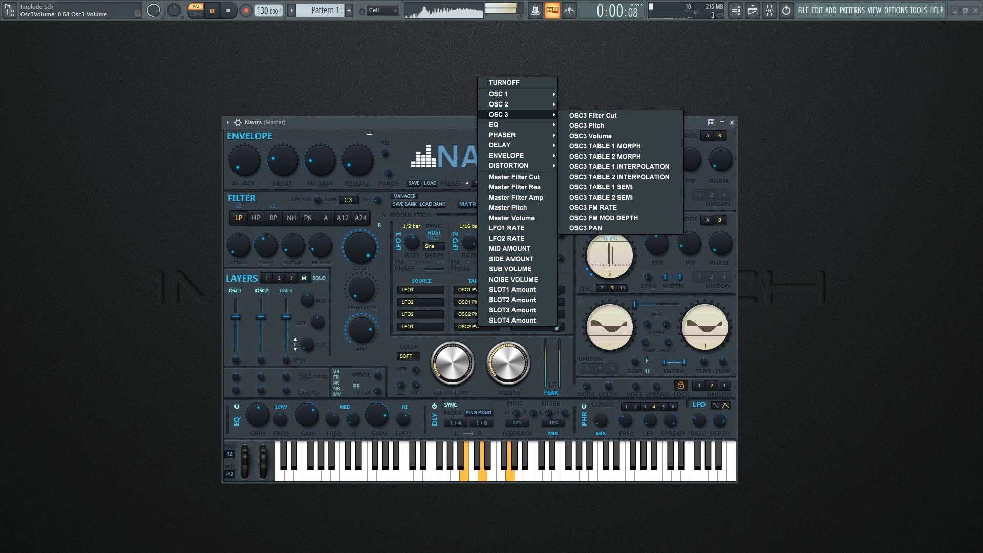 Как пользоваться The Tunes - Navira 1.1.6 VSTi