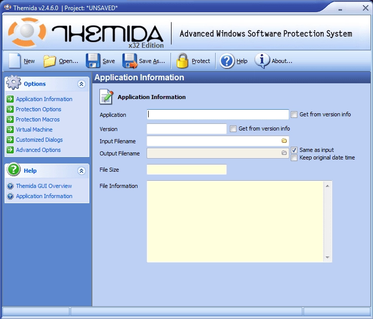 Как пользоваться Themida 2.4.6.0 RePack by CodeineWaterfall