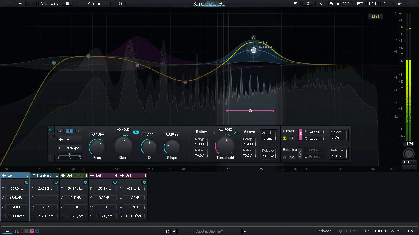 Как пользоваться Three-Body Tech - Kirchhoff-EQ 1.5.1 VST, VST 3, AAX RePack by TeamFuCK