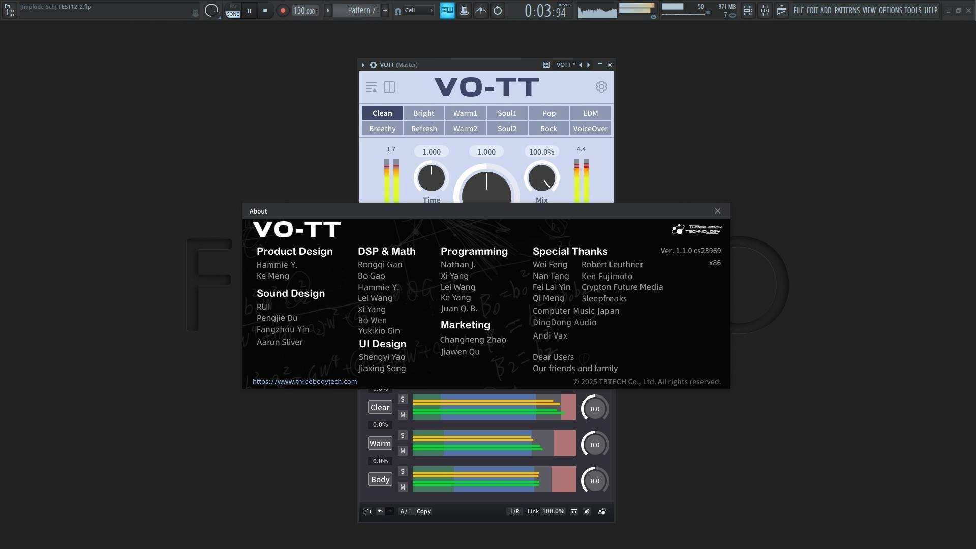 Как пользоваться Three-Body Technology - VO-TT 1.1.0 VST, VST 3, AAX RePack by SEnki