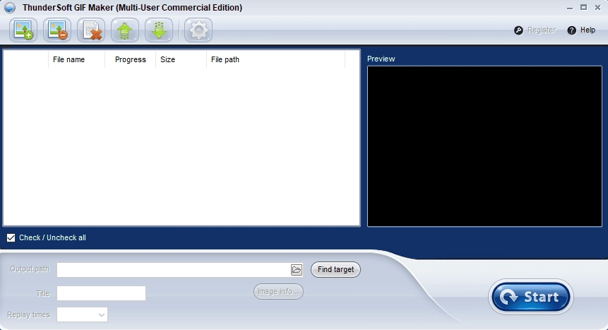 Как пользоваться ThunderSoft GIF Converter 2.7.0.0
