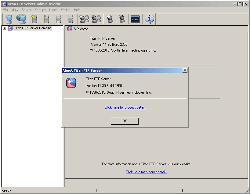 Как пользоваться Titan FTP Server Enterprise 11.30 Build 2350 11.30.2350