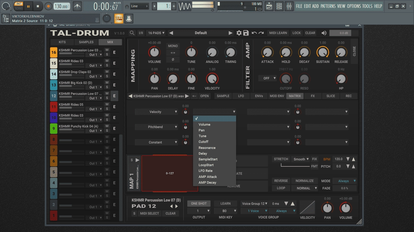 Как пользоваться Togu Audio Line - TAL-Drum 1.0.0 VSTi, VSTi 3, AAX
