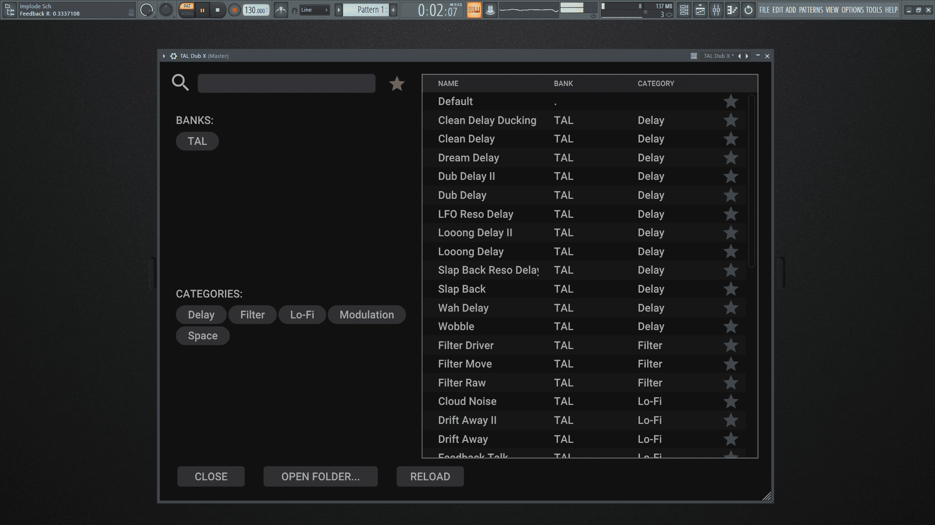 Как пользоваться Togu Audio Line - TAL-Dub-X 2.1.0 VST, VST 3, AAX, CLAP