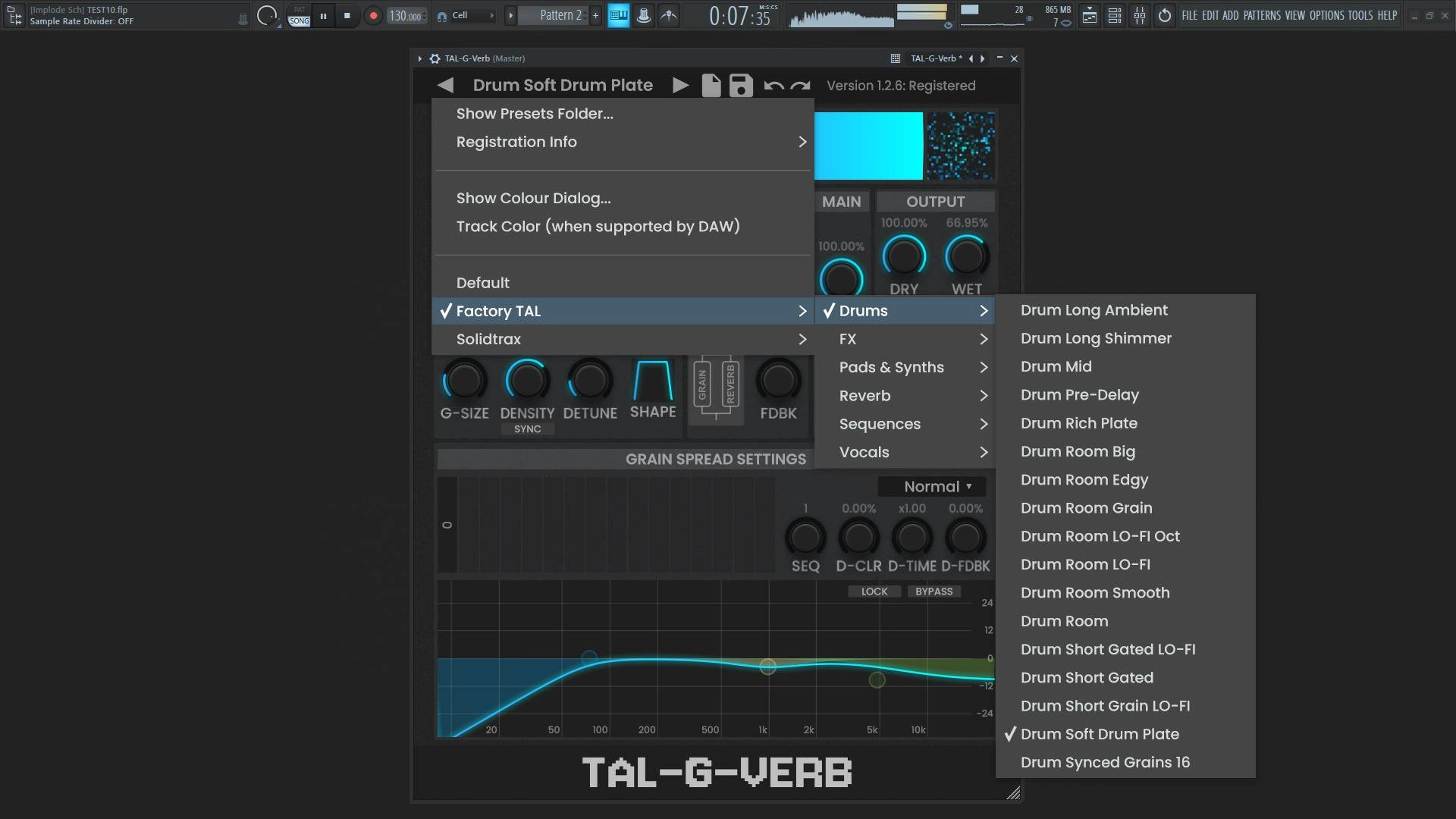 Как пользоваться Togu Audio Line - TAL-G-Verb 1.2.8 VST, VST 3, AAX, CLAP