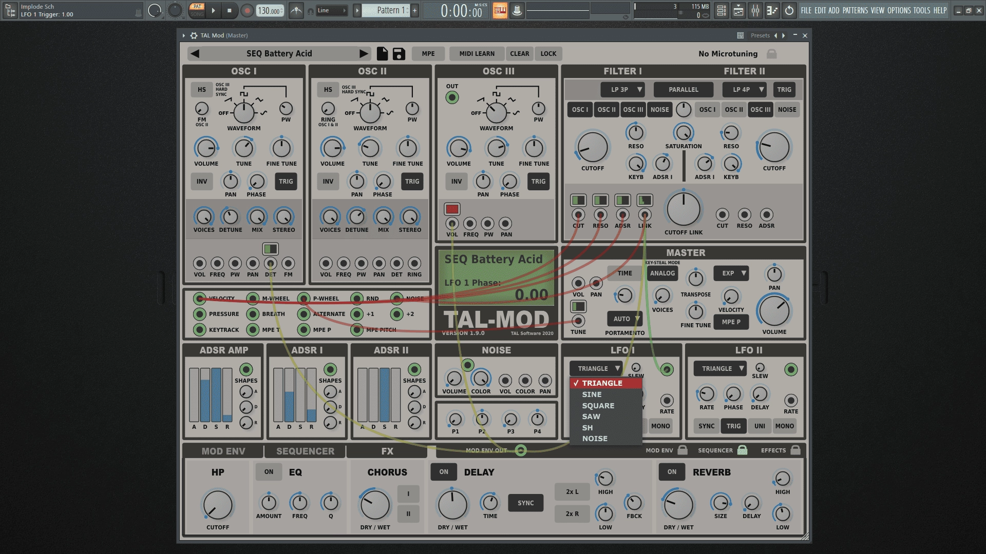 Как пользоваться Togu Audio Line - TAL-Mod 1.9.0 VSTi, VSTi 3, AAX, CLAP