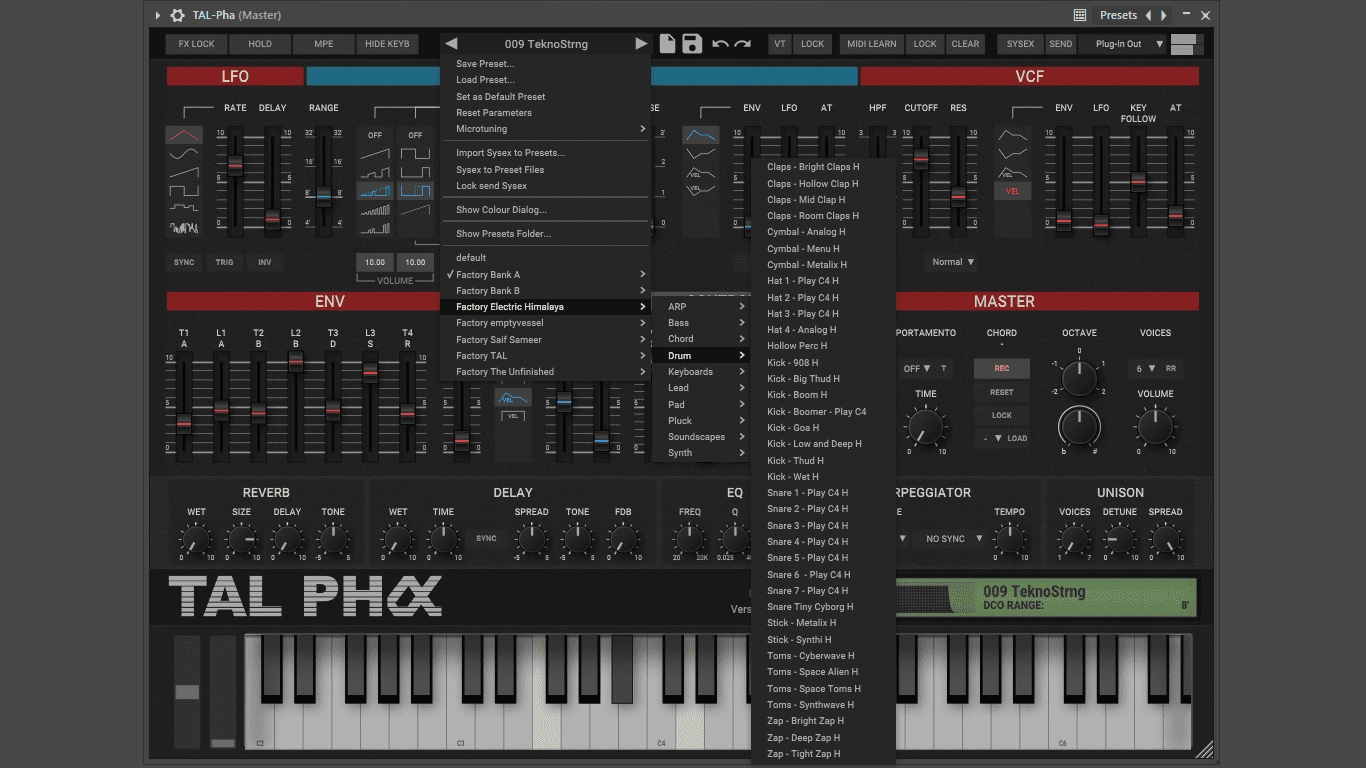 Как пользоваться Togu Audio Line - TAL-Pha 1.2.0 VSTi, VSTi 3, AAX, CLAP