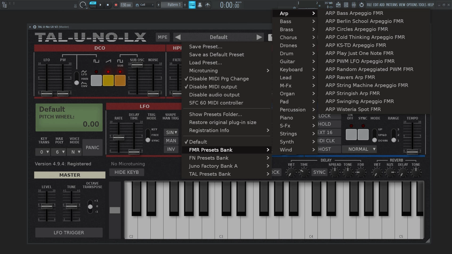 Как пользоваться Togu Audio Line - TAL-U-NO-LX-V2 4.9.4 VSTi, VSTi 3, AAX, CLAP