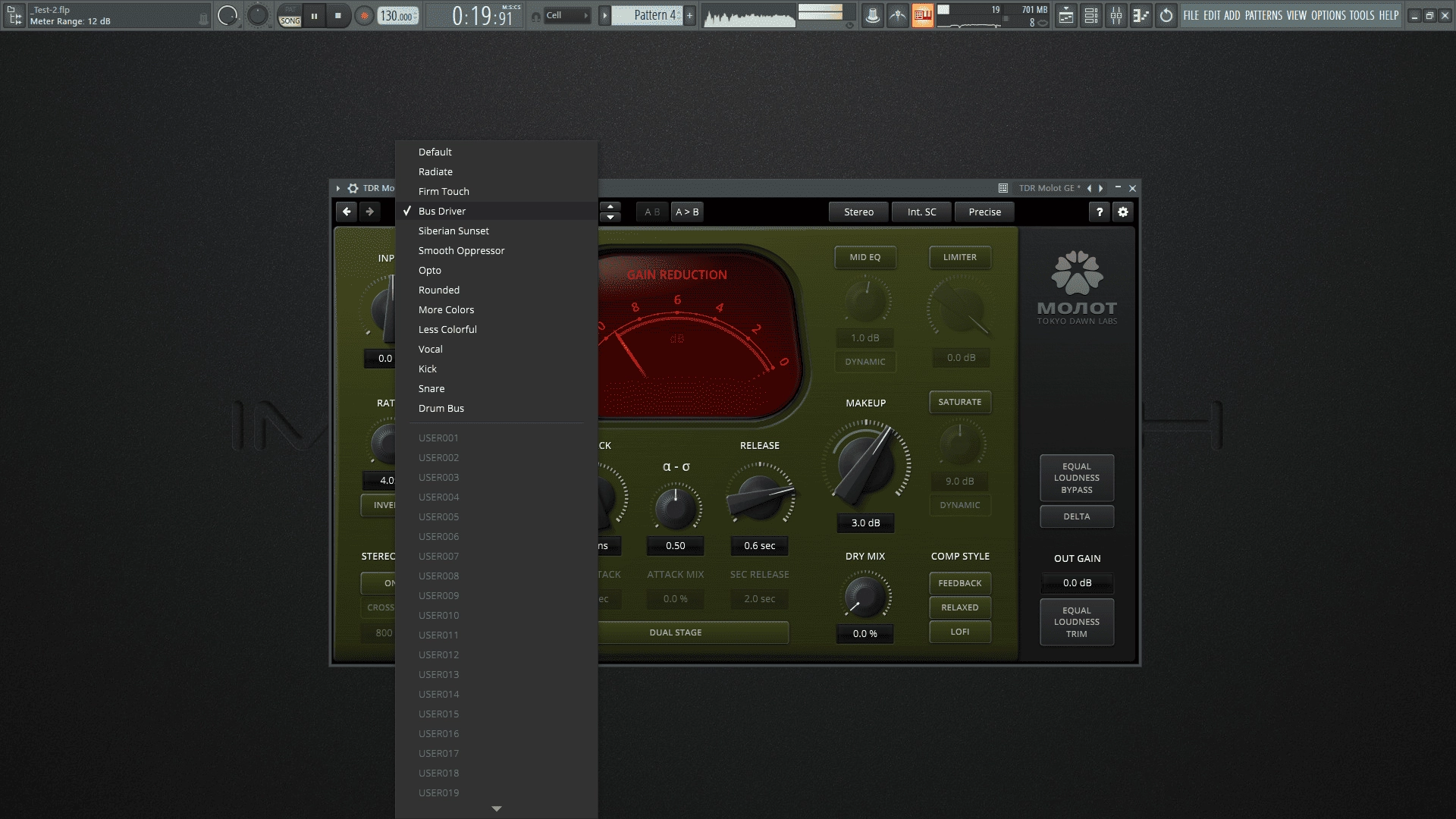 Как пользоваться Tokyo Dawn Records - Molot GE 1.0.4 VST, VST3, AAX Retail