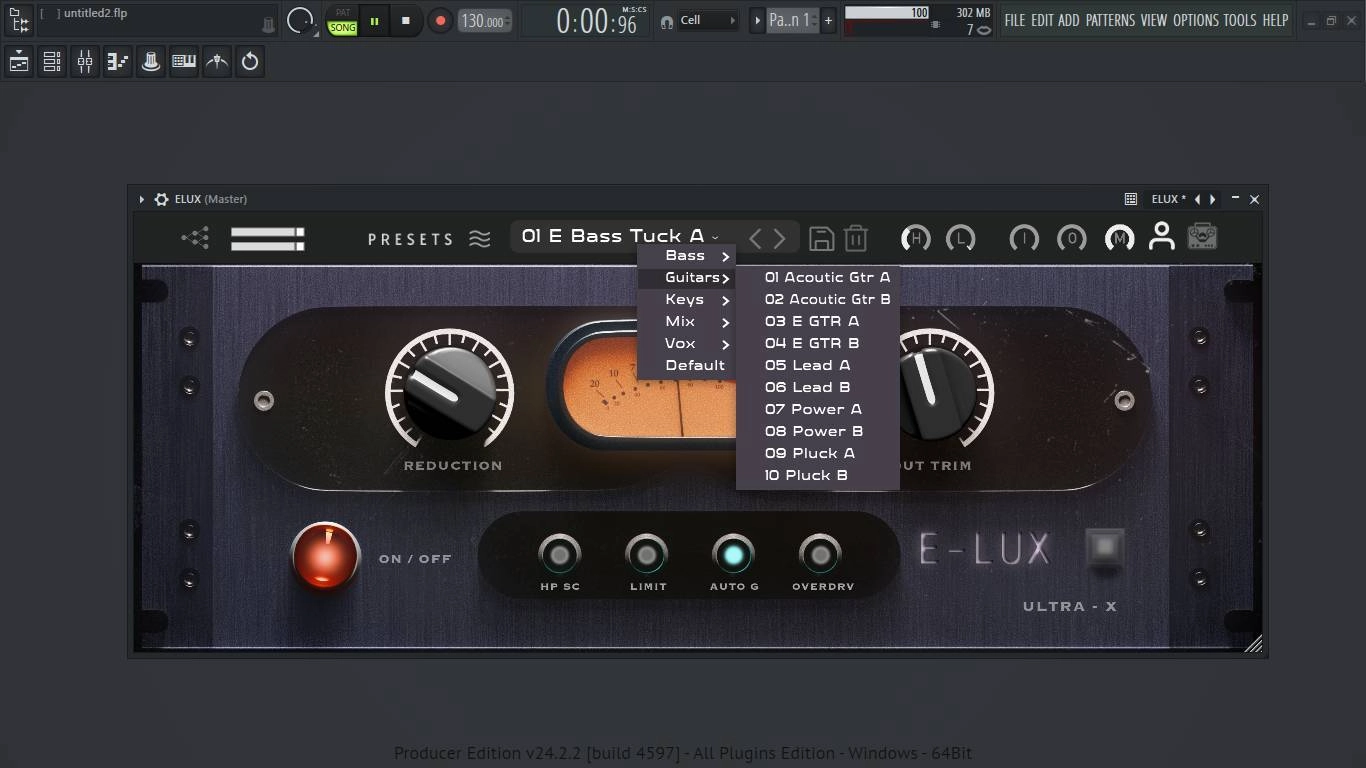 Как пользоваться Tone Empire - ELUX 1.0.0 VST 3, AAX RePack by BUBBiX