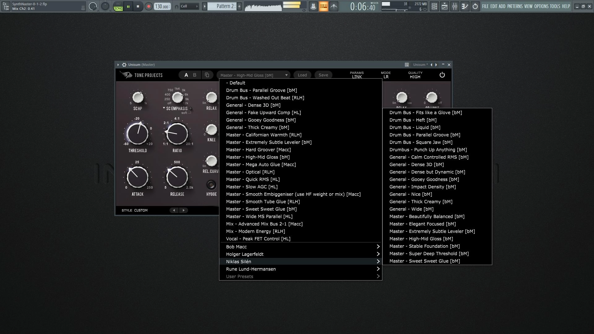 Как пользоваться Tone Projects - Unisum 1.1.3 VST 3, AAX