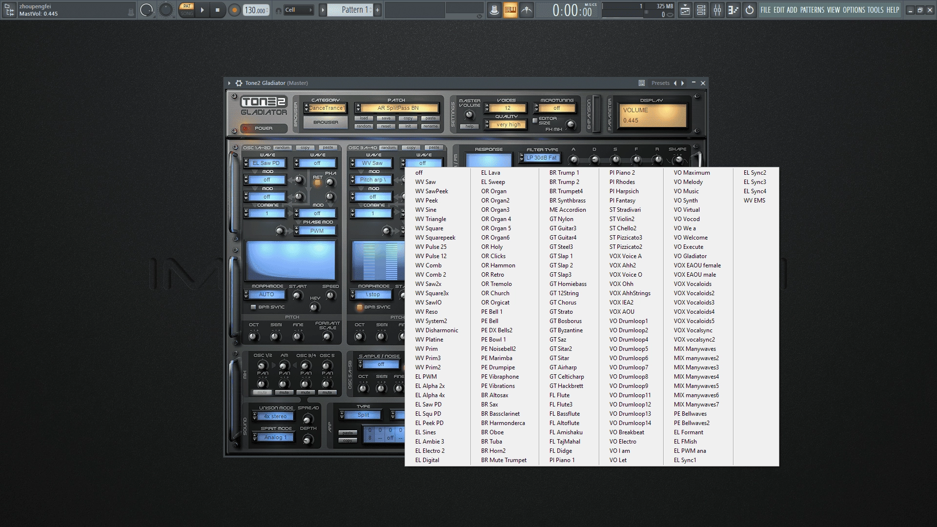 Как пользоваться Tone2 - Gladiator 3.1.0 STANDALONE, VSTi, VSTi3 RePack by R2R
