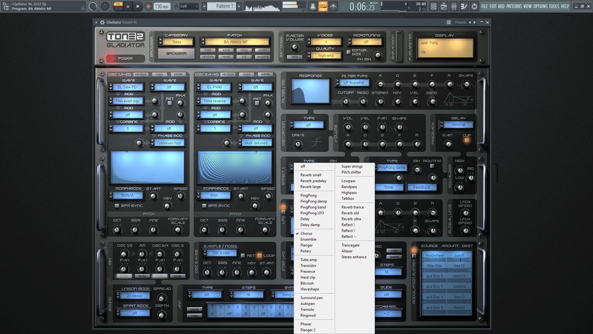 Как пользоваться Tone2 - Gladiator 3.5.2 STANDALONE, VSTi, VSTi3