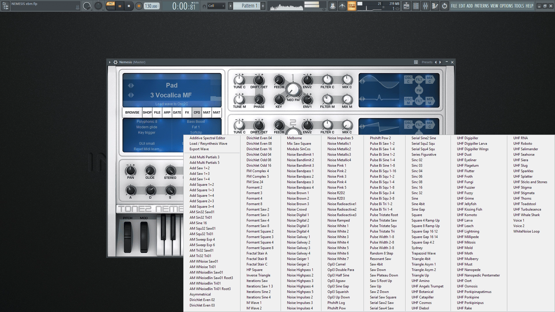 Как пользоваться Tone2 - Nemesis 2.0.0 STANDALONE, VSTi RePack by RET