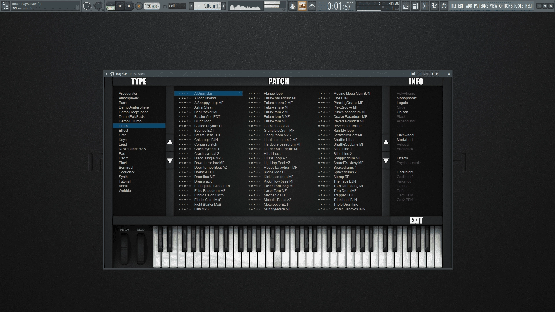 Как пользоваться Tone2 - RayBlaster 2.6.0 STANDALONE, VSTi RePack by R2R