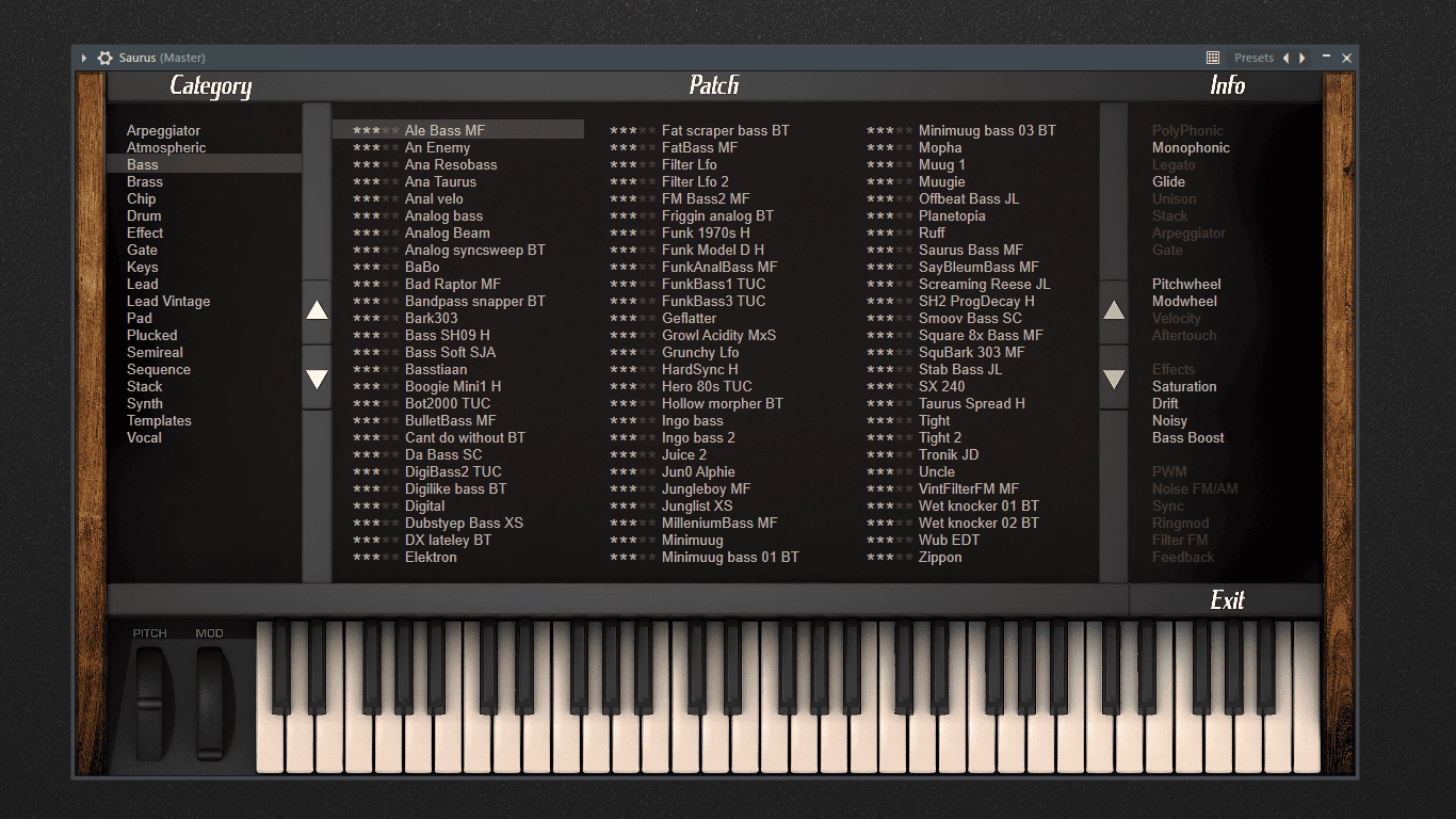 Как пользоваться Tone2 - Saurus 4.0.2 STANDALONE, VSTi, VSTi 3
