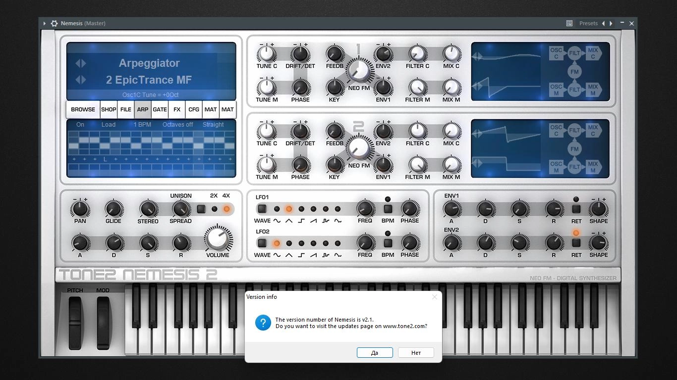 Как пользоваться Tone2 - Synth Collection 11.2022 STANDALONE, VSTi, VSTi3