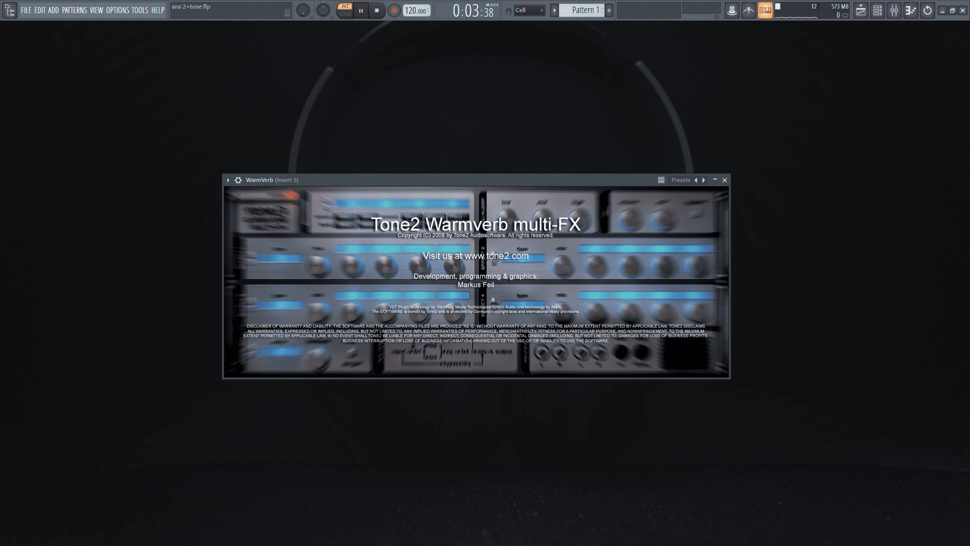 Как пользоваться Tone2 - Warmverb Multi-FX 1.2.1/1.2.2 VST