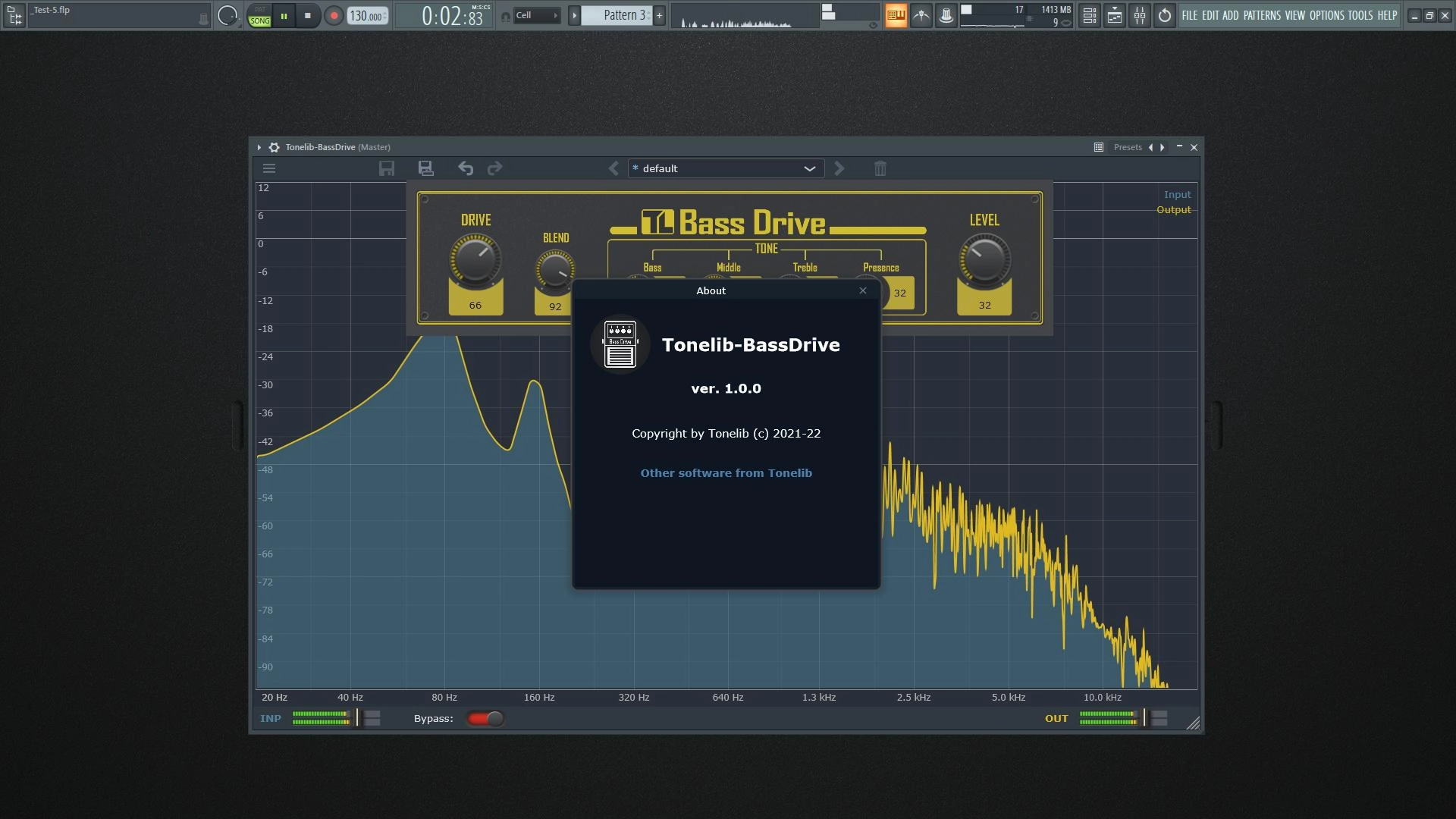 Как пользоваться ToneLib - BassDrive 1.0.0 Standalone, VST, VST 3