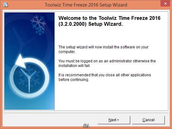 Как пользоваться Toolwiz Time Freeze 3.2.0.2000