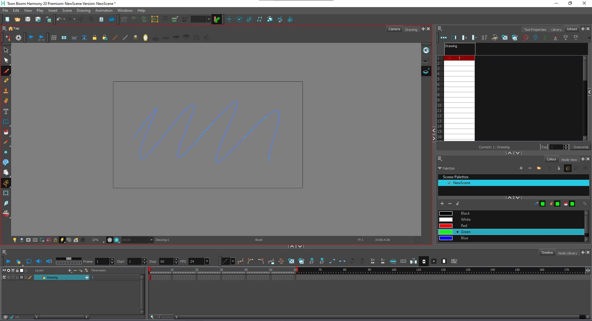 Как пользоваться Toon Boom Harmony Premium 20 20.0.0 Build 15996