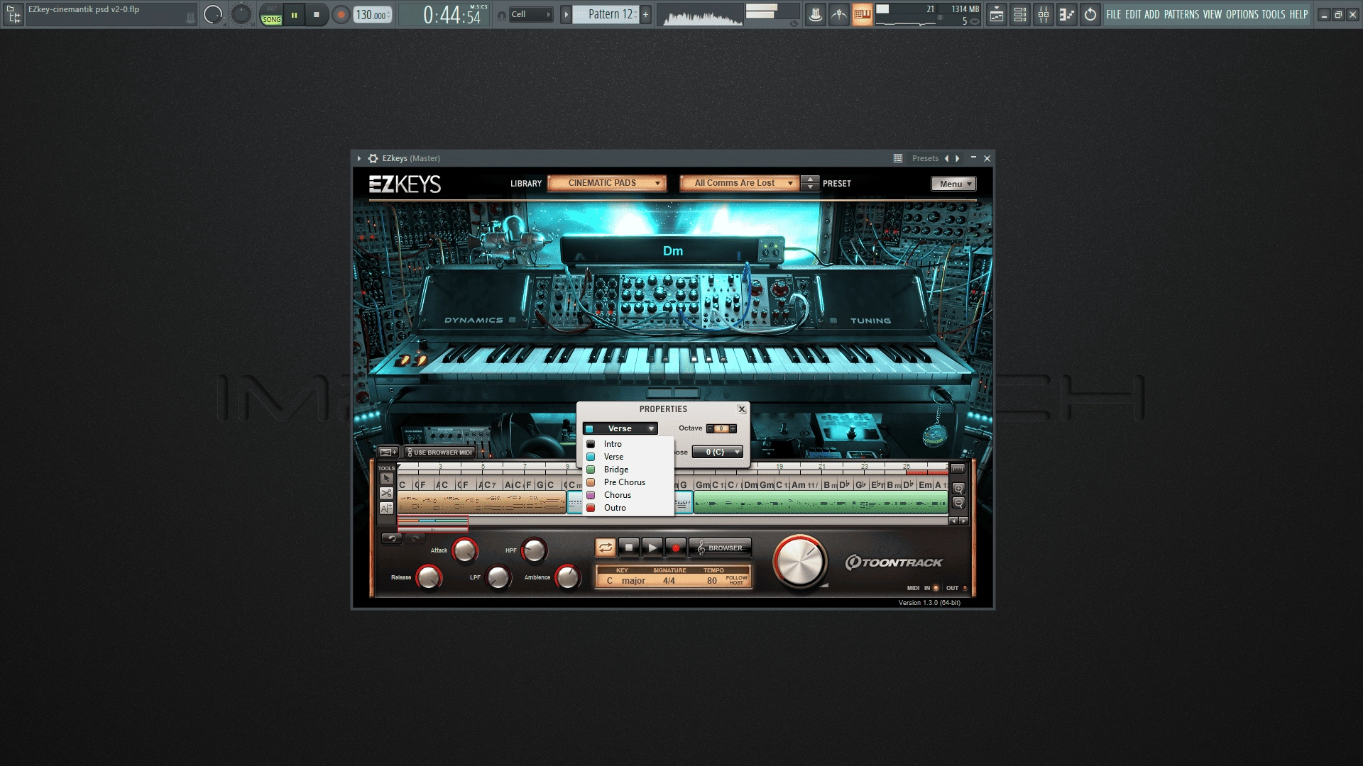 Как пользоваться Toontrack - EZkeys Cinematic Pads 1.3.0 STANDALONE, VSTi, AAX RePack by VR