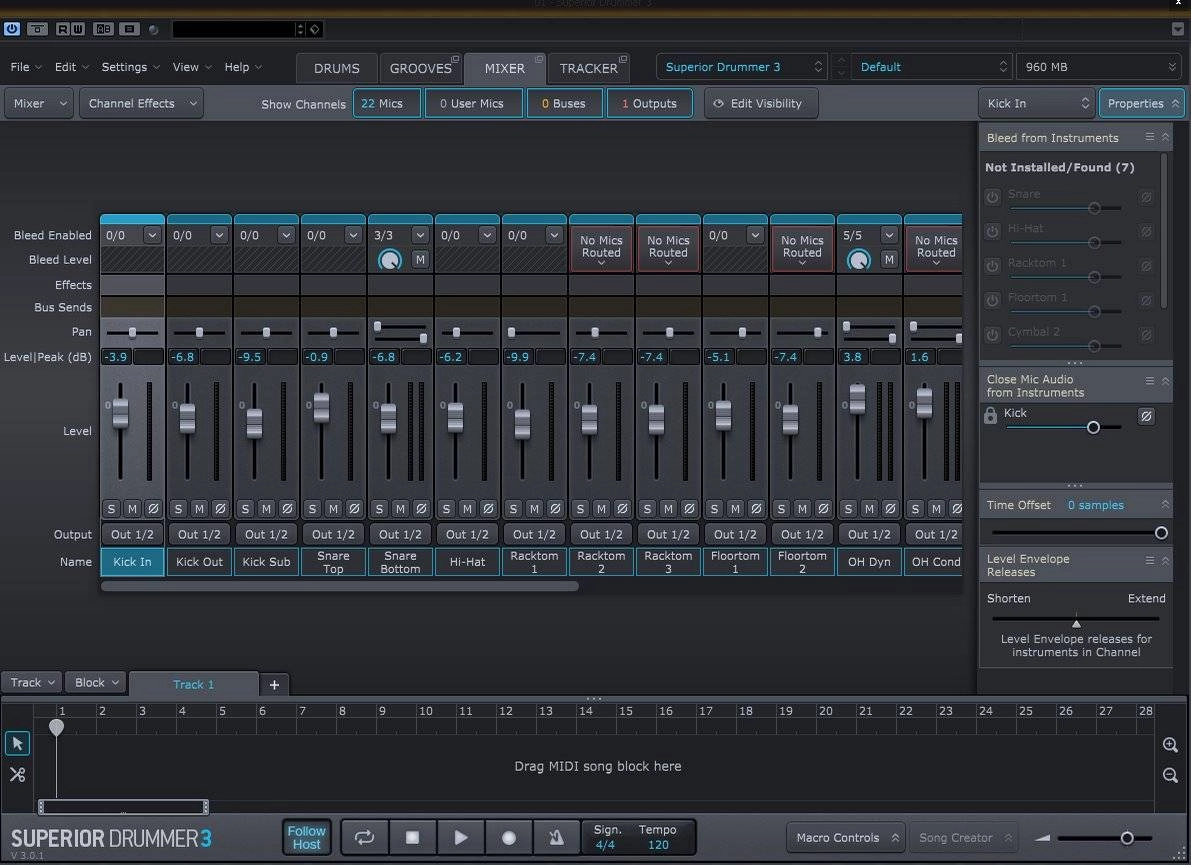 Как пользоваться Toontrack - Superior Drummer 3 v3.2.3 STANDALONE, VSTi, VSTi3, x64 Update RePack by TEAM V.R