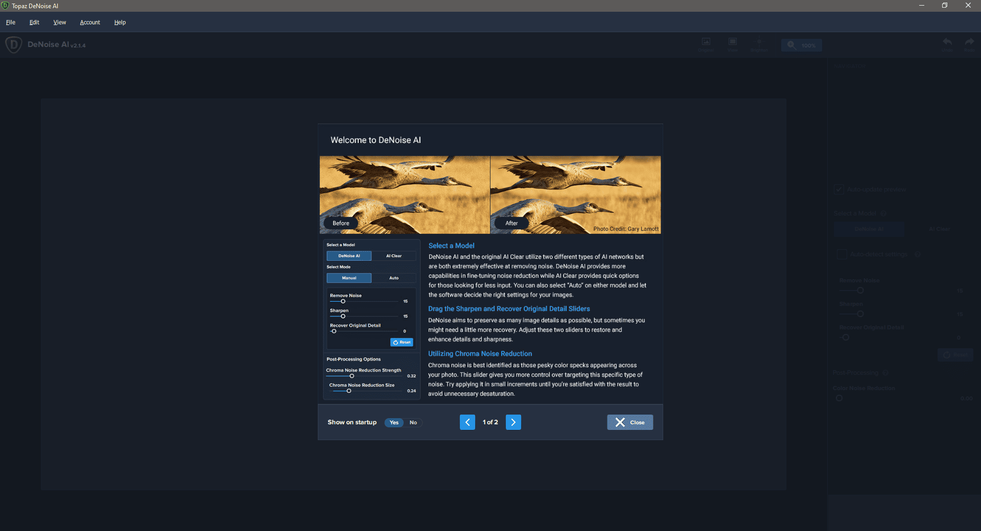 Как пользоваться Topaz DeNoise A.I. 2.3.3 RePack by elchupacabra
