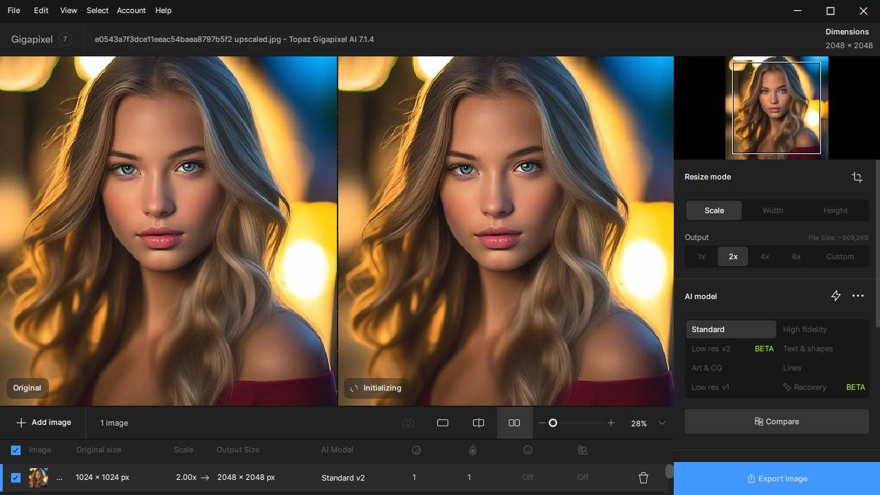 Как пользоваться Topaz Gigapixel AI 7.2.0 + models Portable by 7997