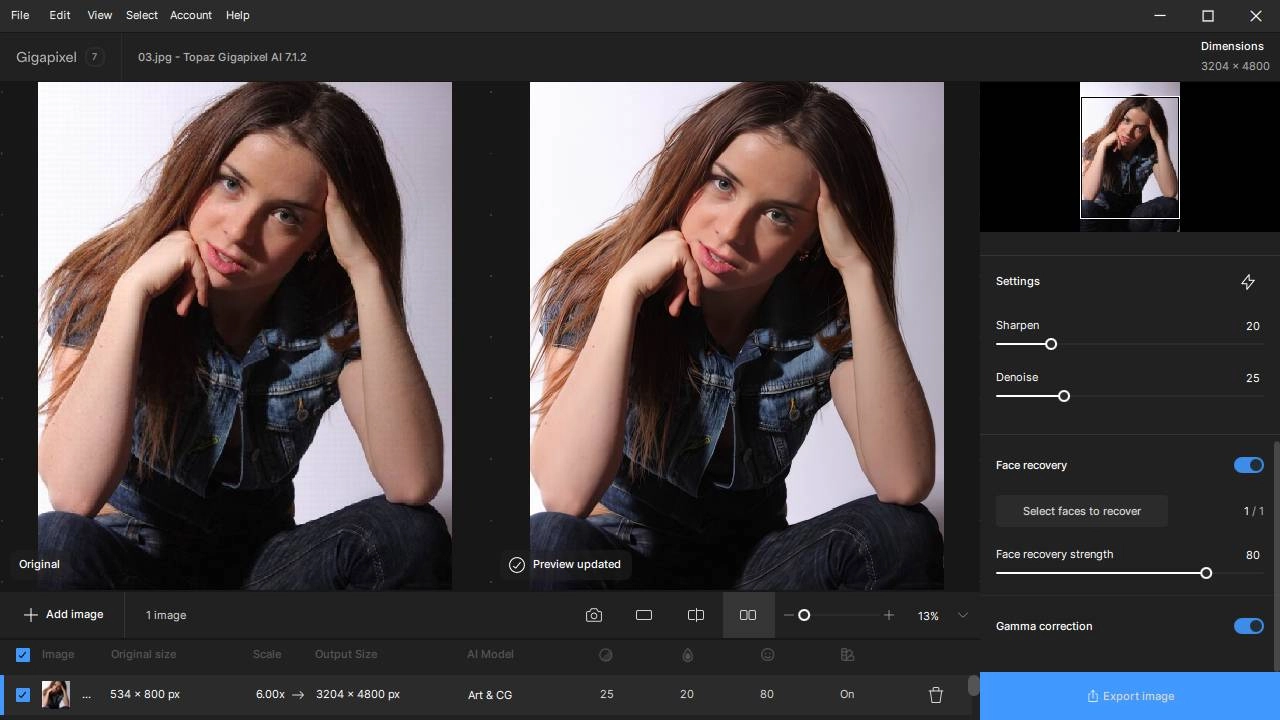Как пользоваться Topaz Gigapixel AI 7.2.2 + All Models Portable by FC Portables