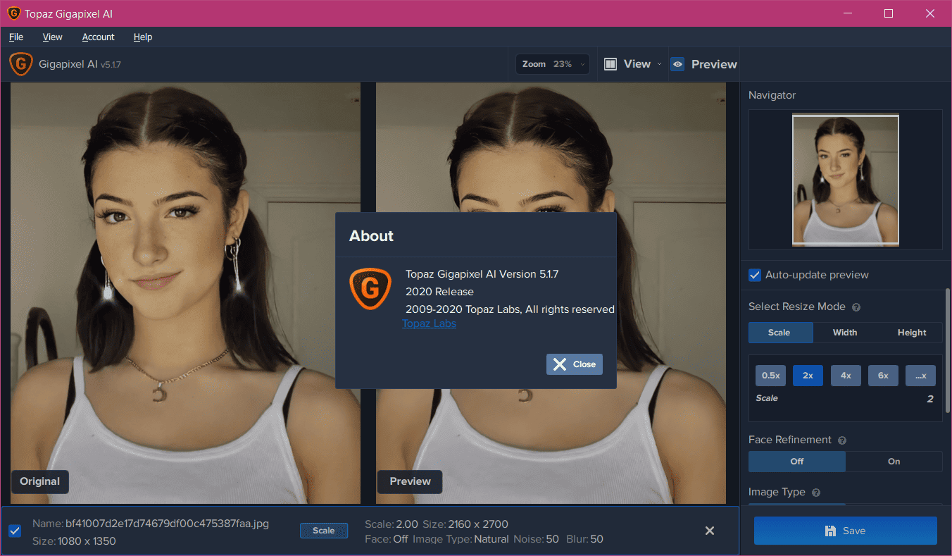 Как пользоваться Topaz Gigapixel AI 7.2.2 RePack by TryRooM