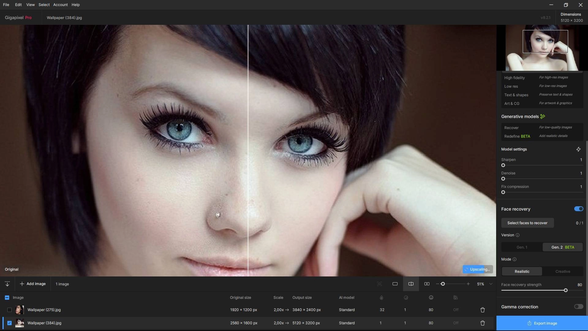 Как пользоваться Topaz Gigapixel AI Pro 8.2.1 RC + models Portable by 7997