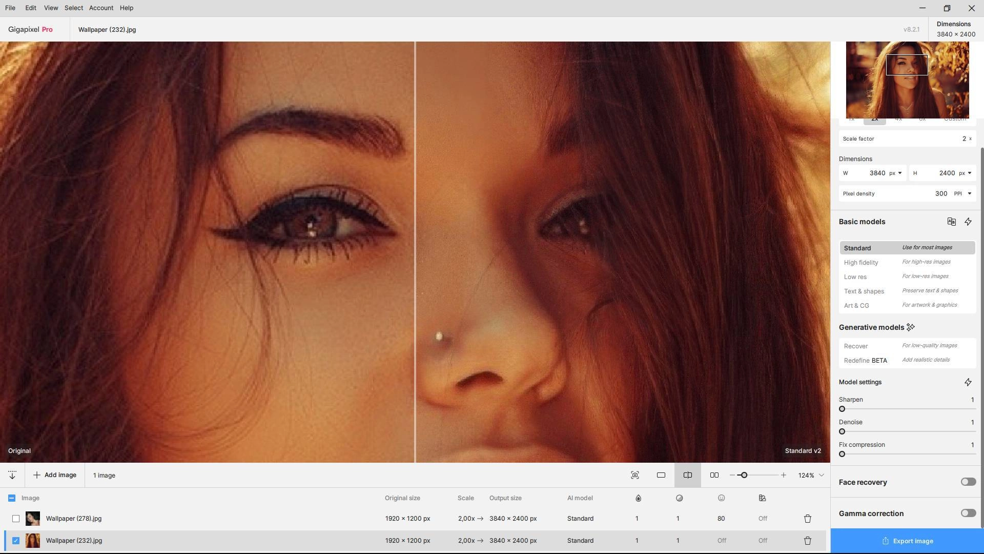 Как пользоваться Topaz Gigapixel AI Pro 8.3.3 RC