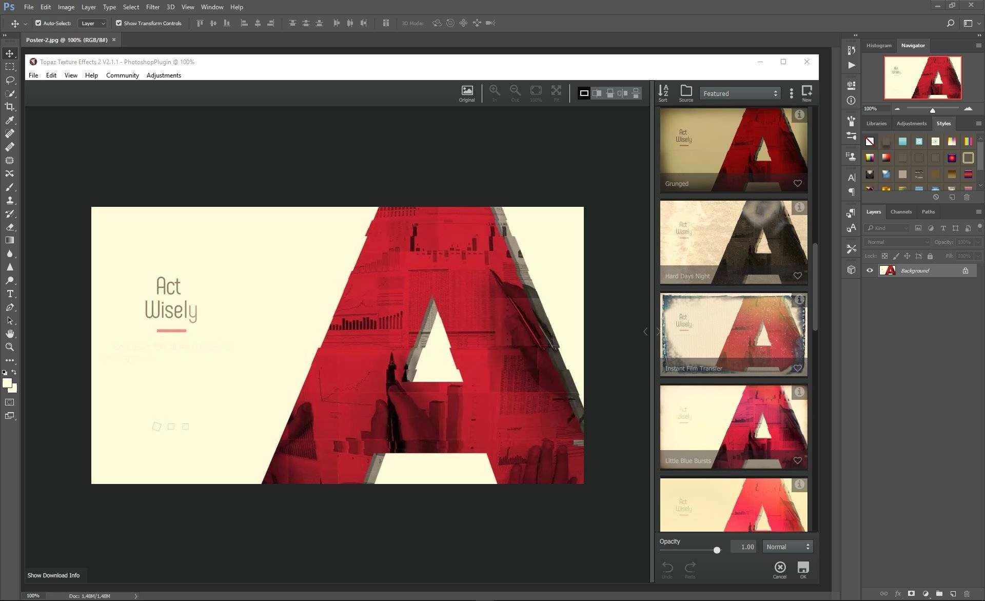 Как пользоваться Topaz Labs Photoshop Plugins Bundle Repack Pooshock