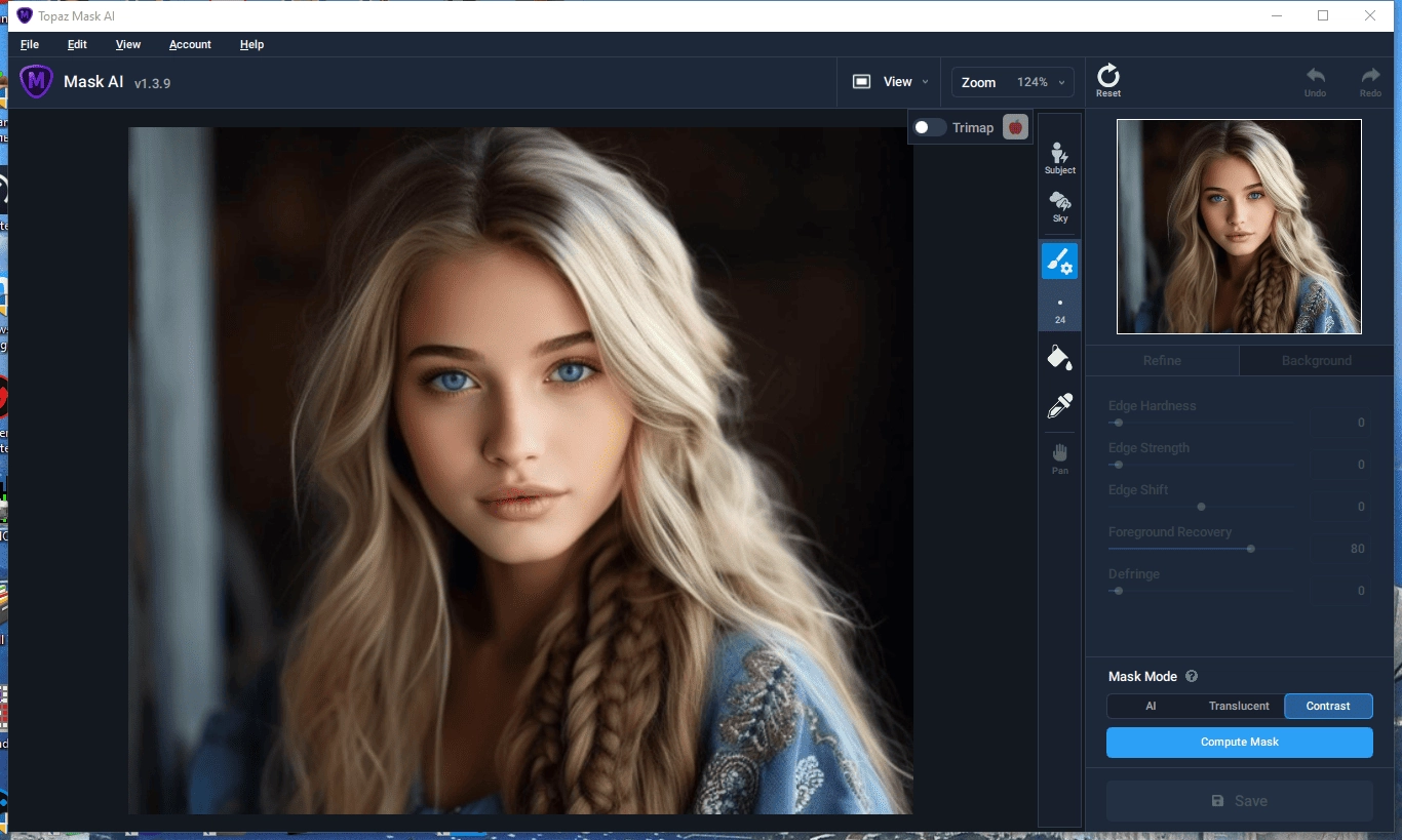 Как пользоваться Topaz Mask AI 1.3.9 RePack by KpoJIuK