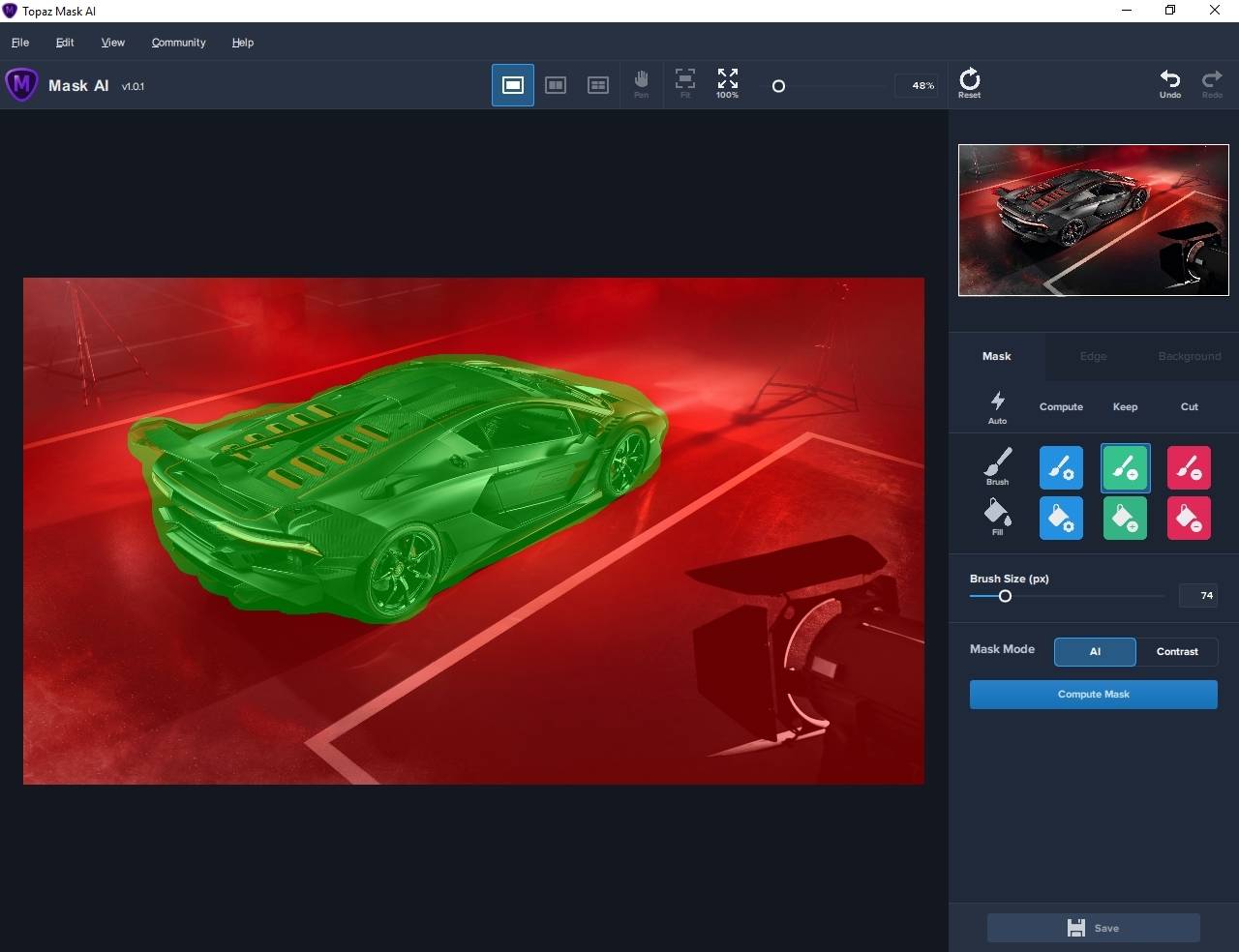 Как пользоваться Topaz Mask AI 1.3.9 RePack by TryRooM