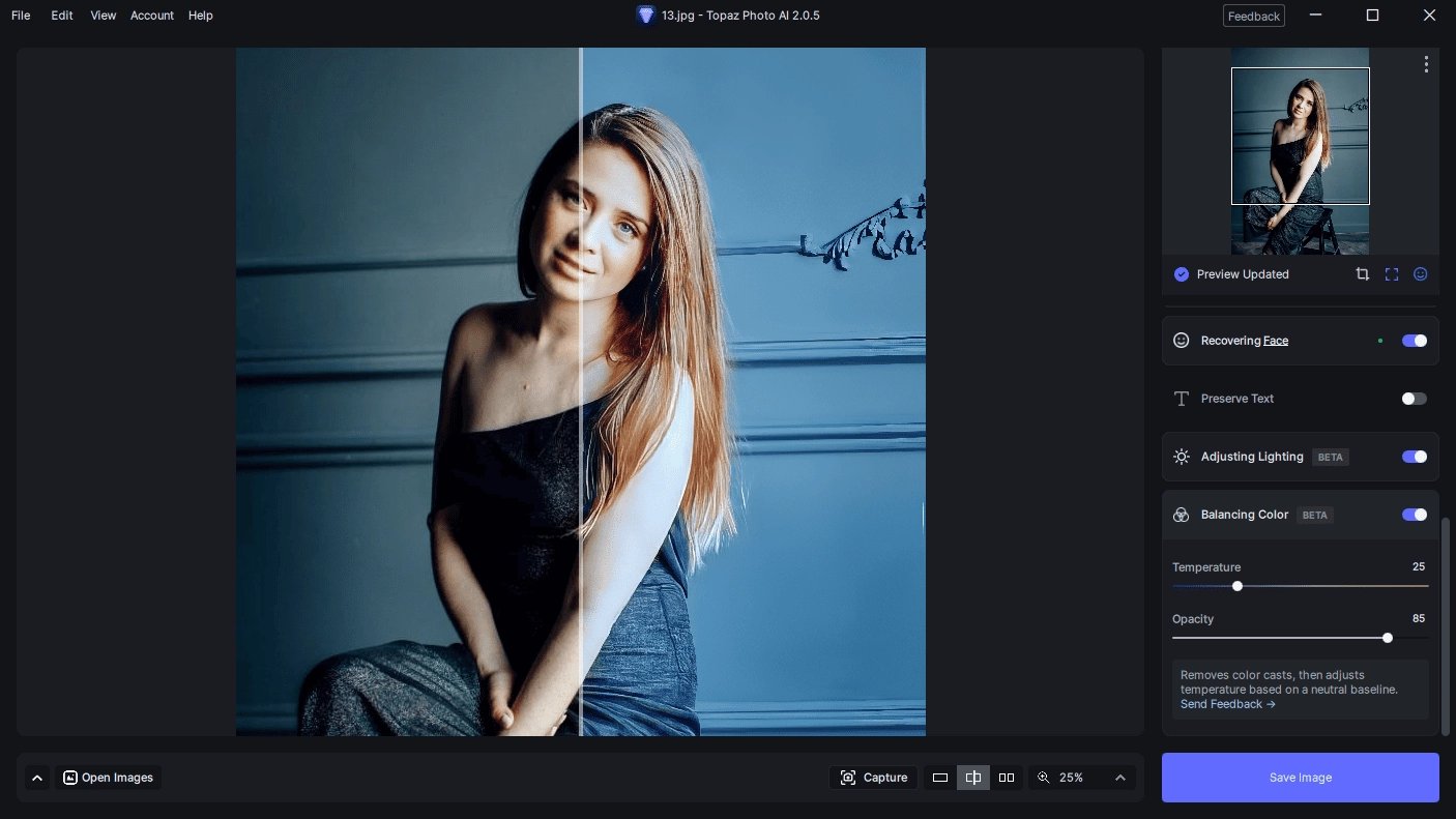 Как пользоваться Topaz Photo AI 3.2.0 Portable by conservator