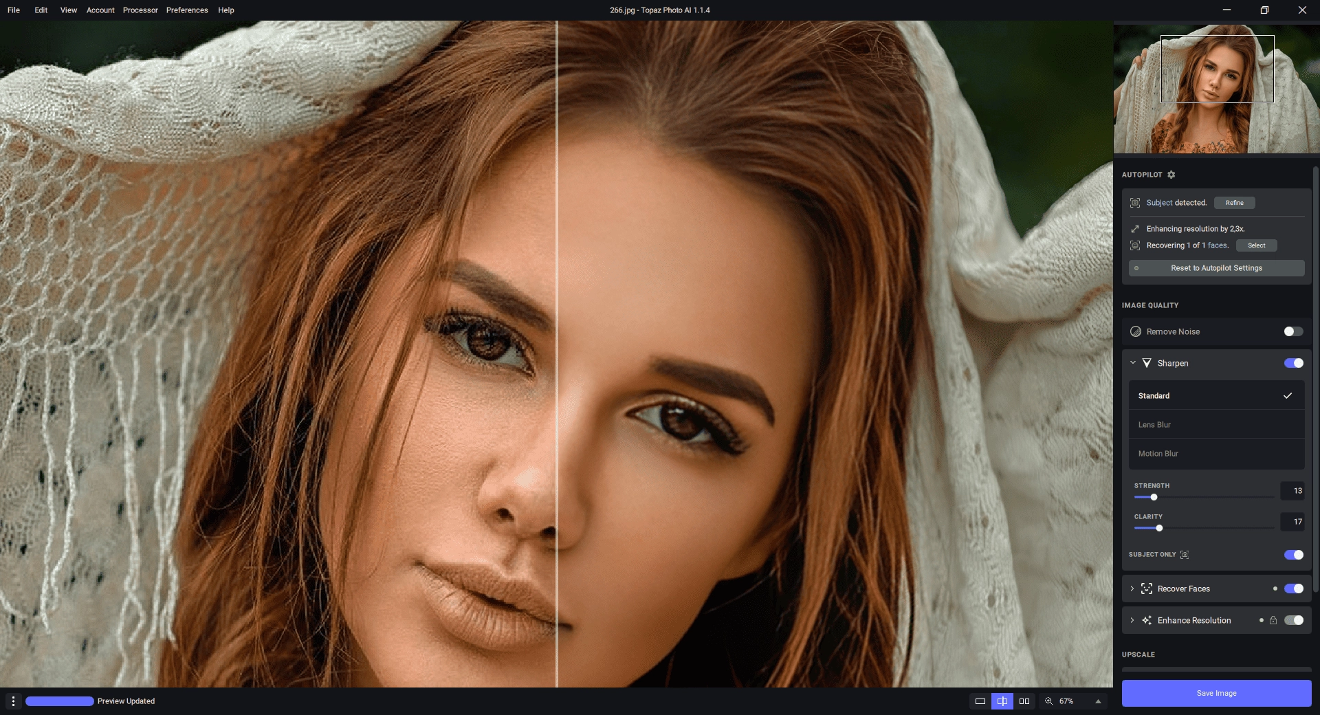 Как пользоваться Topaz Photo AI 3.2.0 RePack by TryRooM