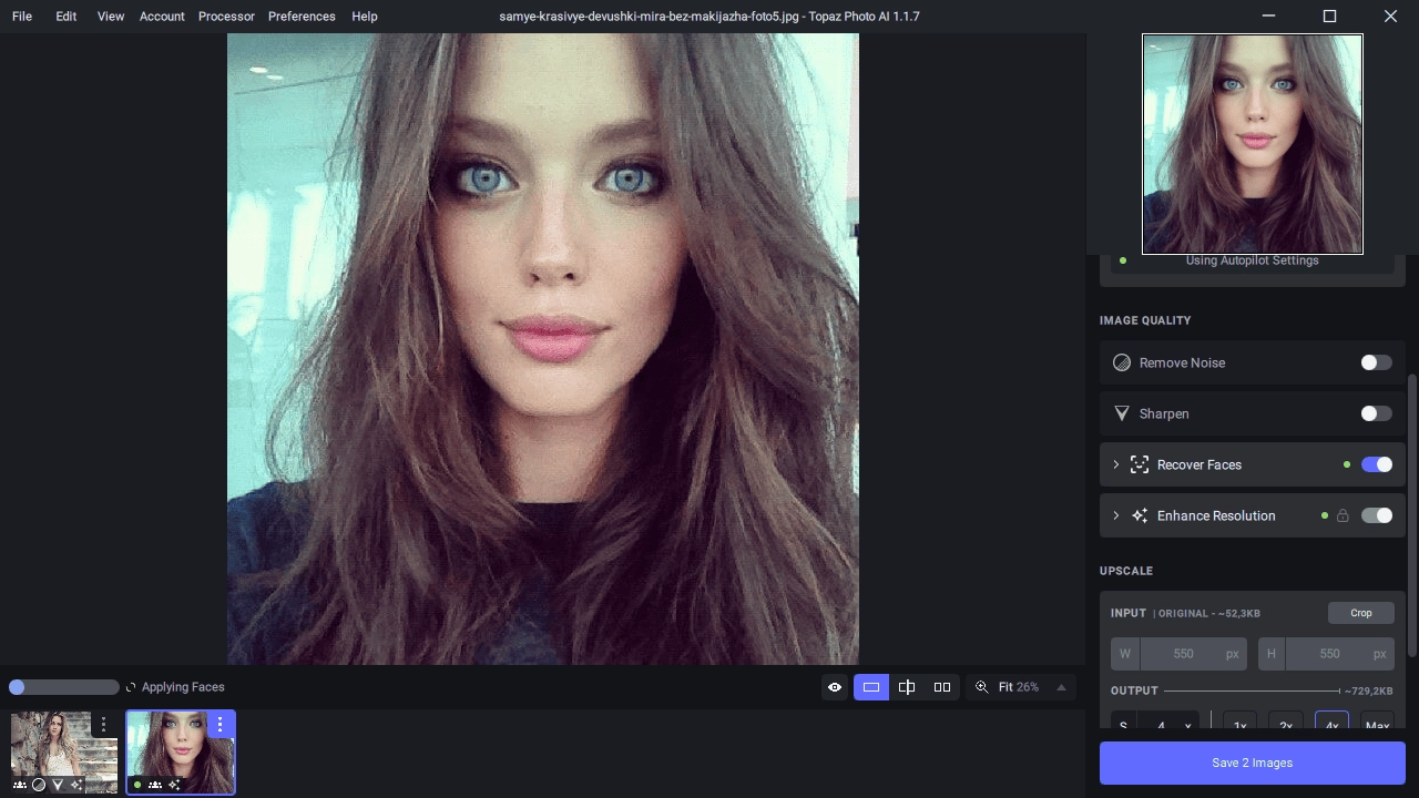 Как пользоваться Topaz Photo AI 3.2.1 Portable by 7997