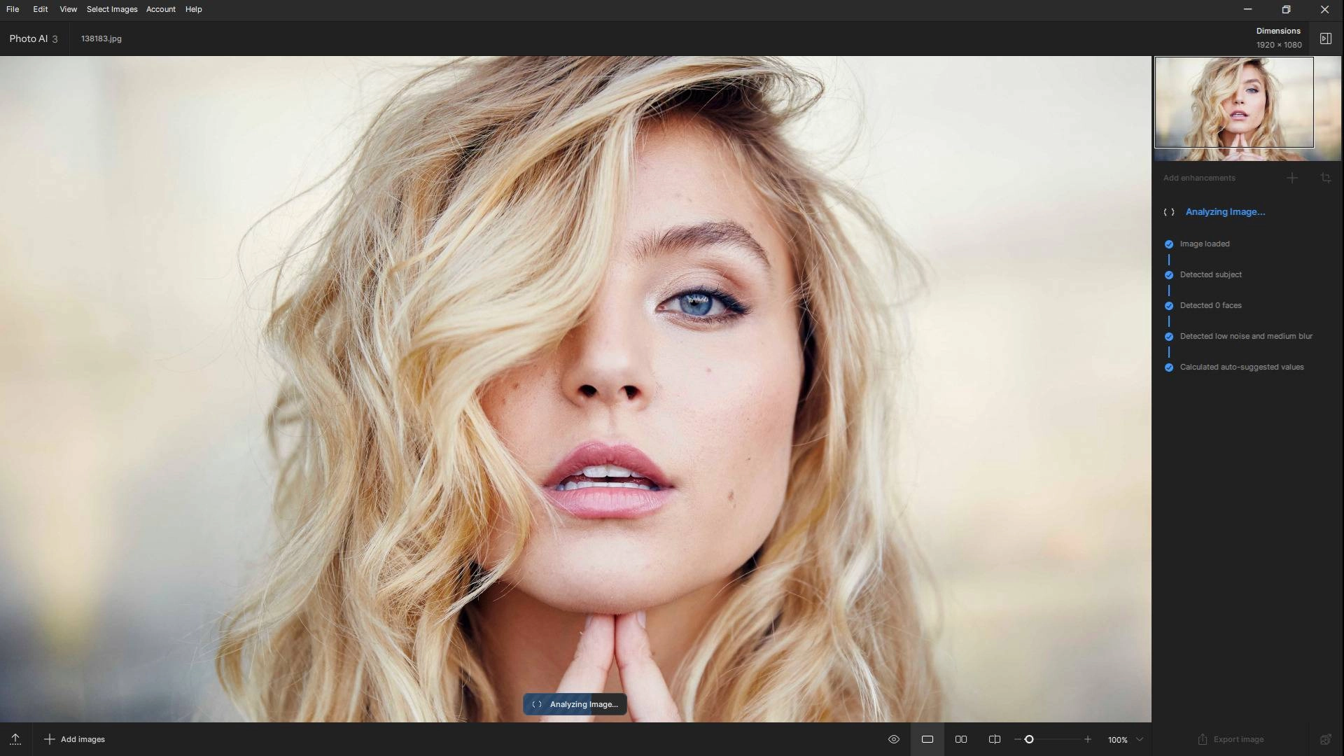 Как пользоваться Topaz Photo AI 3.3.3