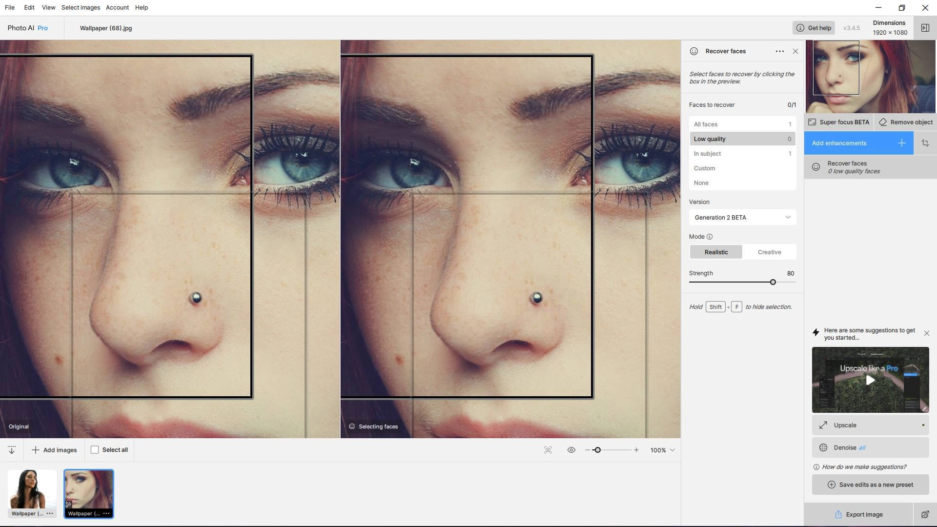 Как пользоваться Topaz Photo AI Pro 3.6.2 RC